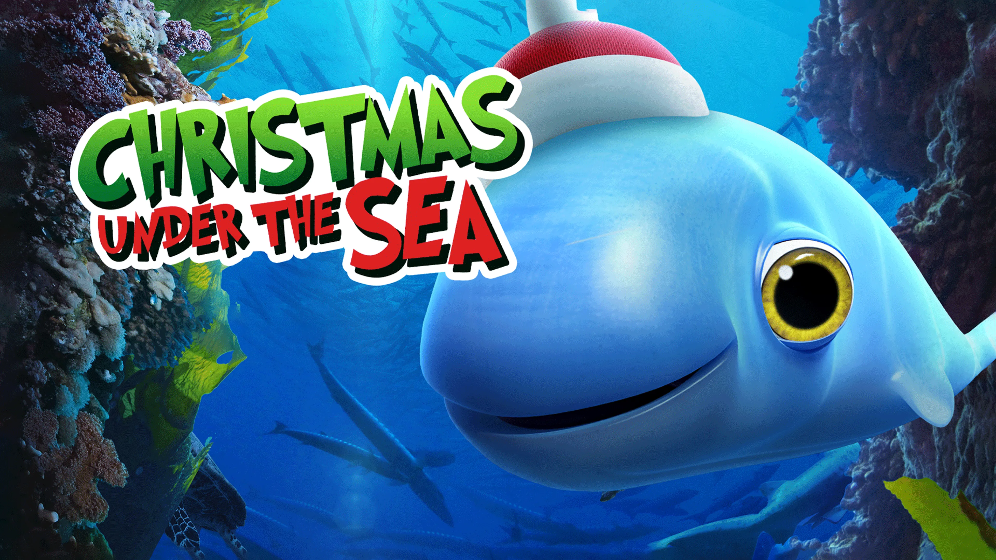 Christmas Under The Sea poster